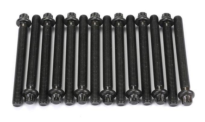 BMW Cylinder Head Bolt Set (Set of 14) 11121721938 - Victor Reinz 143200202